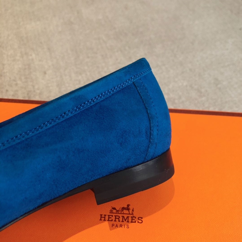 Hermes Leather Shoes